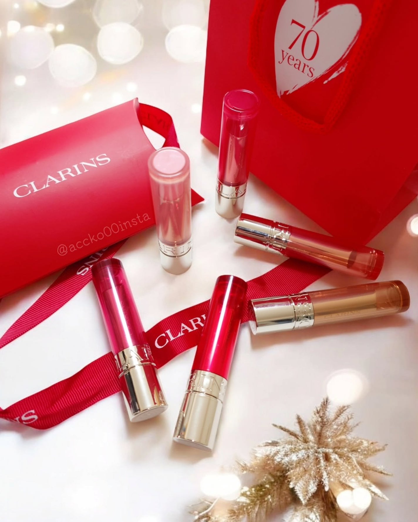 リップ オイル バーム/CLARINS/リップバームを使ったクチコミ(1枚目)