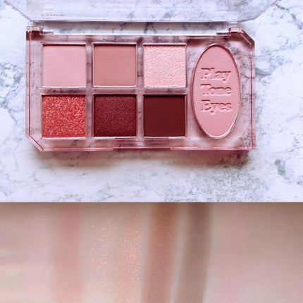 プレイトーンアイパレット/ETUDE/アイシャドウパレットを使ったクチコミ(3枚目)