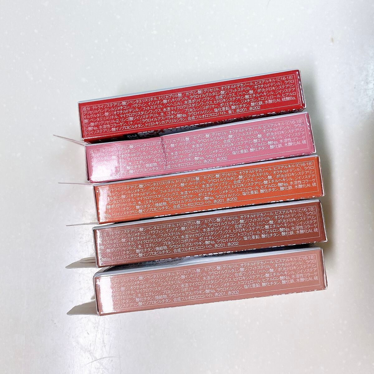 ティントティールージュ/コフレドール/口紅を使ったクチコミ(4枚目)