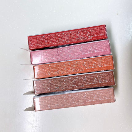 ティントティールージュ/コフレドール/口紅を使ったクチコミ(4枚目)