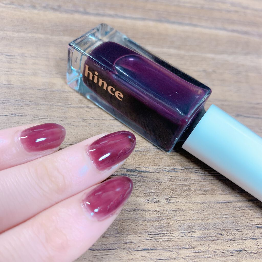 グロウアップネイルカラー/hince/マニキュアを使ったクチコミ(1枚目)