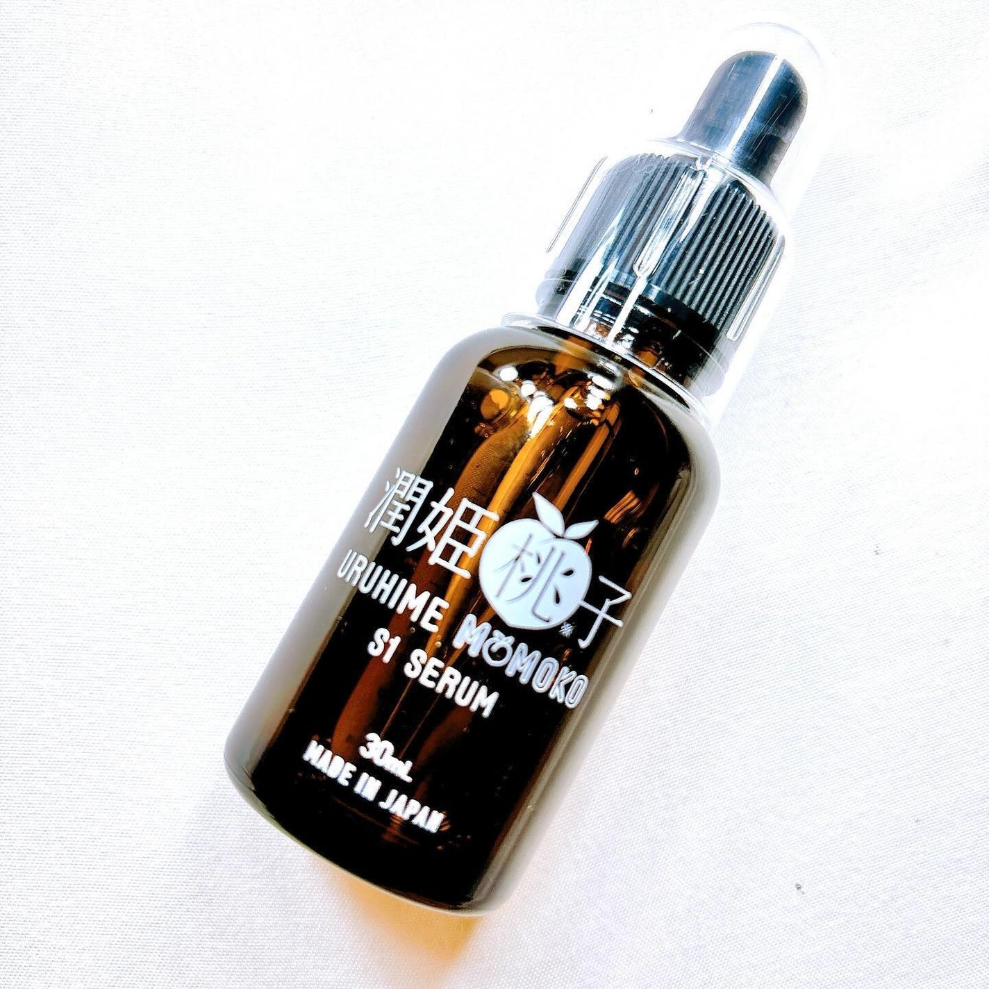 潤姫桃子S1美容液/潤姫桃子/美容液を使ったクチコミ(1枚目)