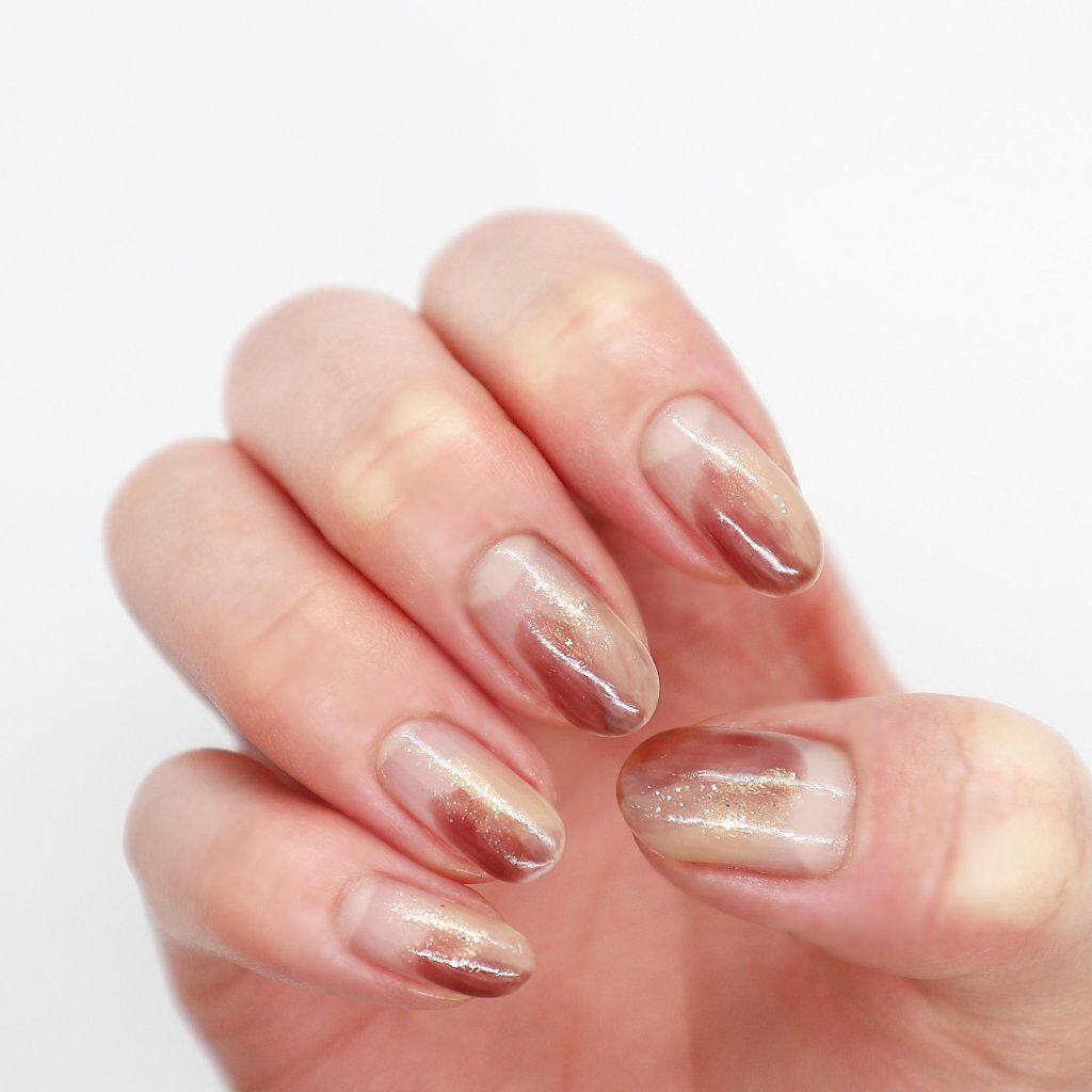 リキュールネイル3/キャンドゥ/マニキュアを使ったクチコミ（2枚目）