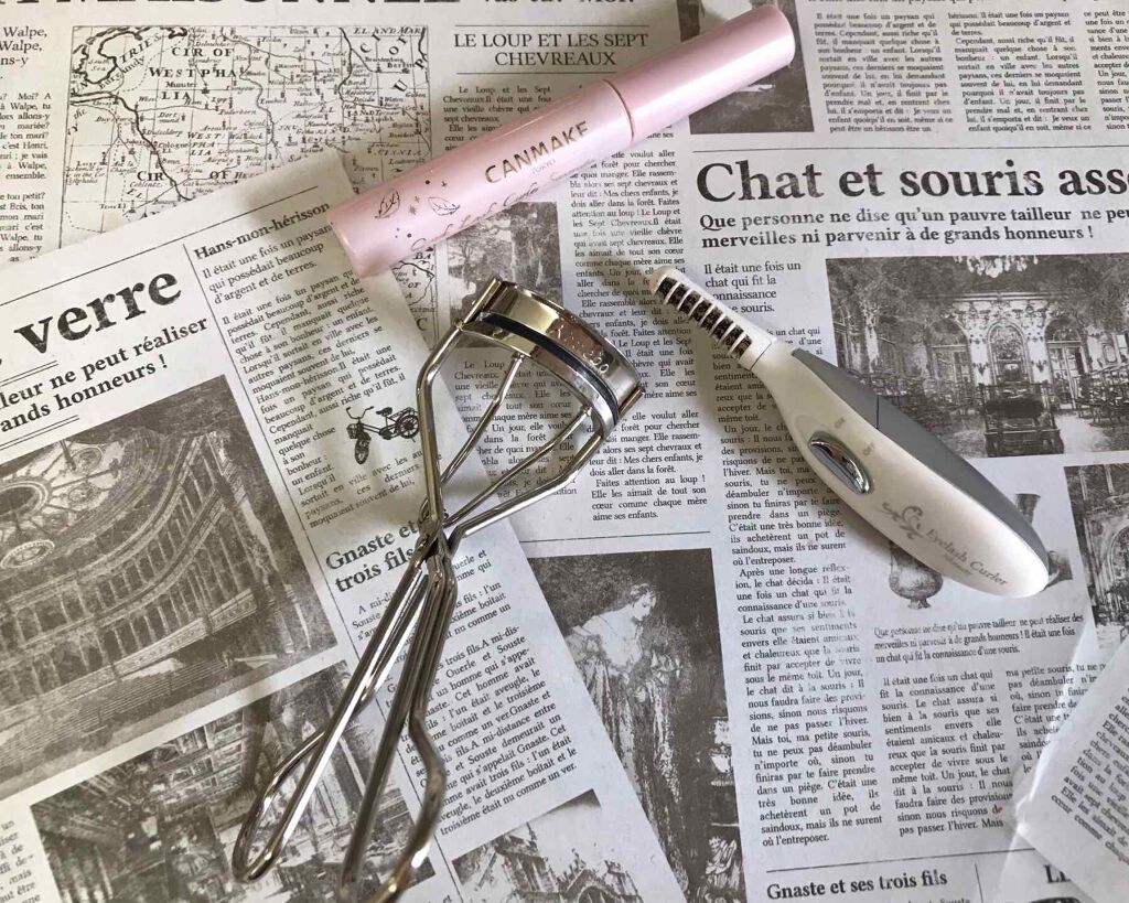 ミニホットアイラッシュカーラー/ニトリ/ホットビューラーを使ったクチコミ(2枚目)