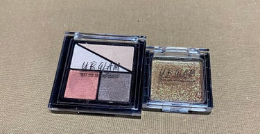 UR GLAM　POWDER EYESHADOW オーロラオレンジ/U R GLAM/パウダーアイシャドウを使ったクチコミ（1枚目）