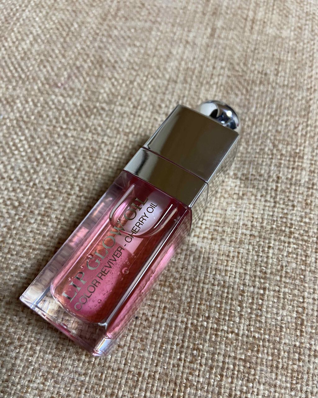 ディオール アディクト リップ グロウ オイル/Dior/リップグロスを使ったクチコミ（1枚目）