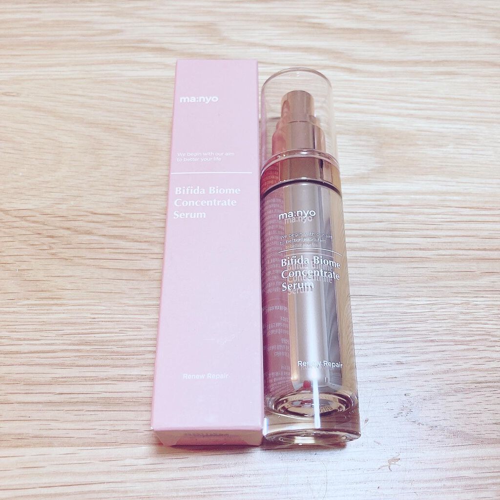 まーみん on LIPS 「アトピーでも使えた美容液❤️魔女工場ビフィダバイオームセラム。..」(1枚目)