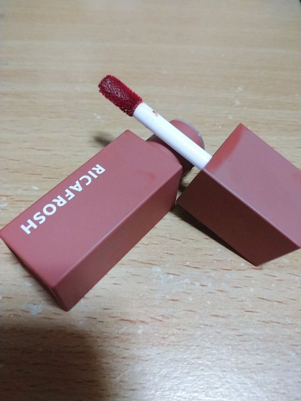 ジューシーリブティント/RICAFROSH/リップティントを使ったクチコミ(1枚目)