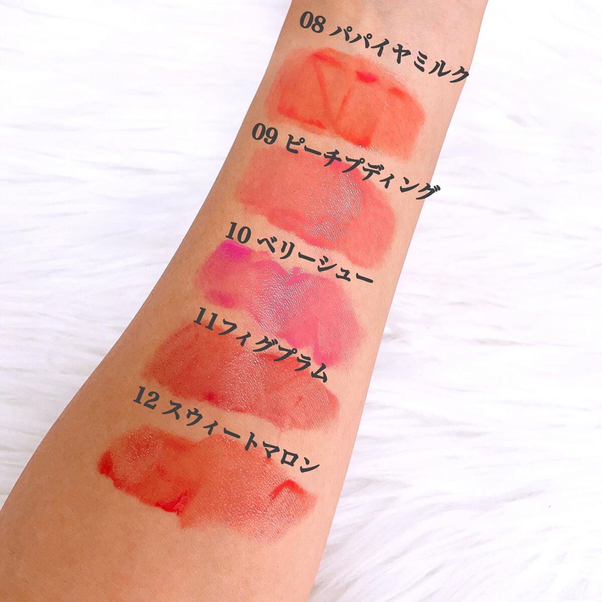 ジューシーデュイティント/dasique/リップティントを使ったクチコミ（2枚目）