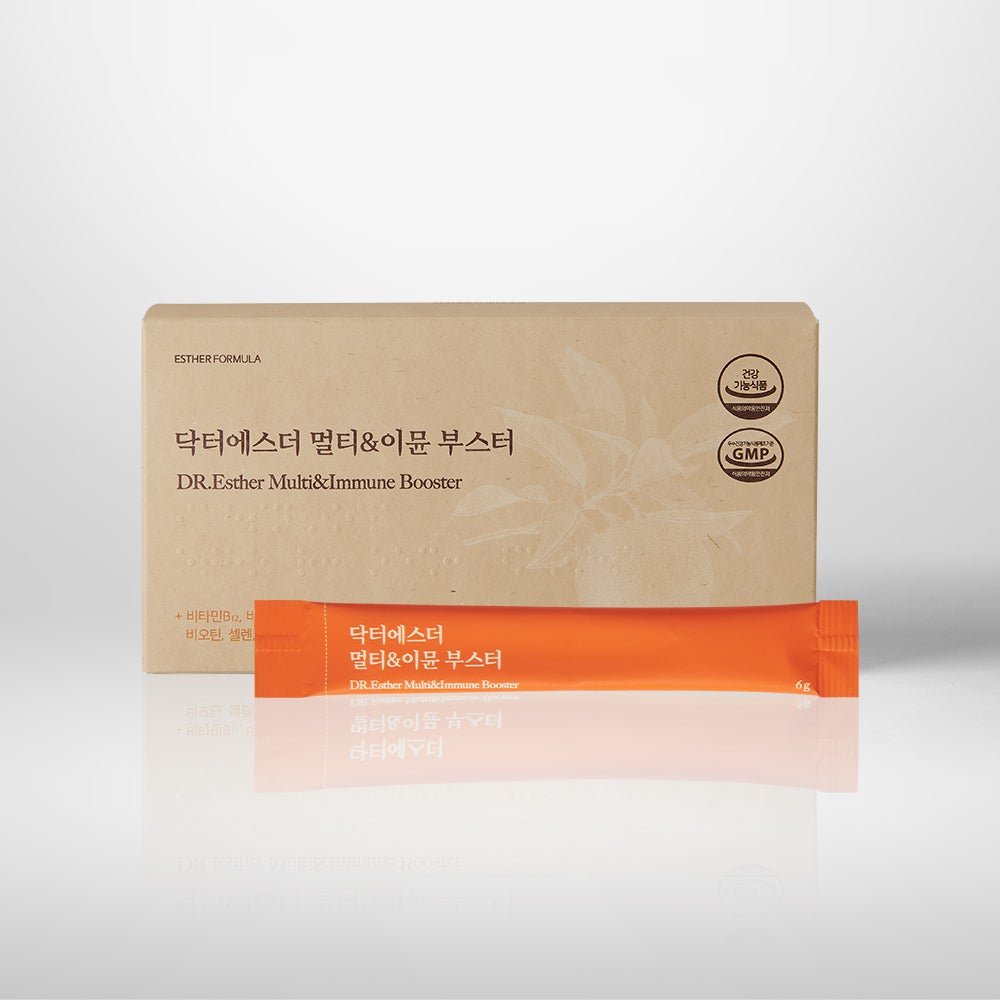 ドクターエスターマルチ&イミュンブースター ESTHER FORMULA