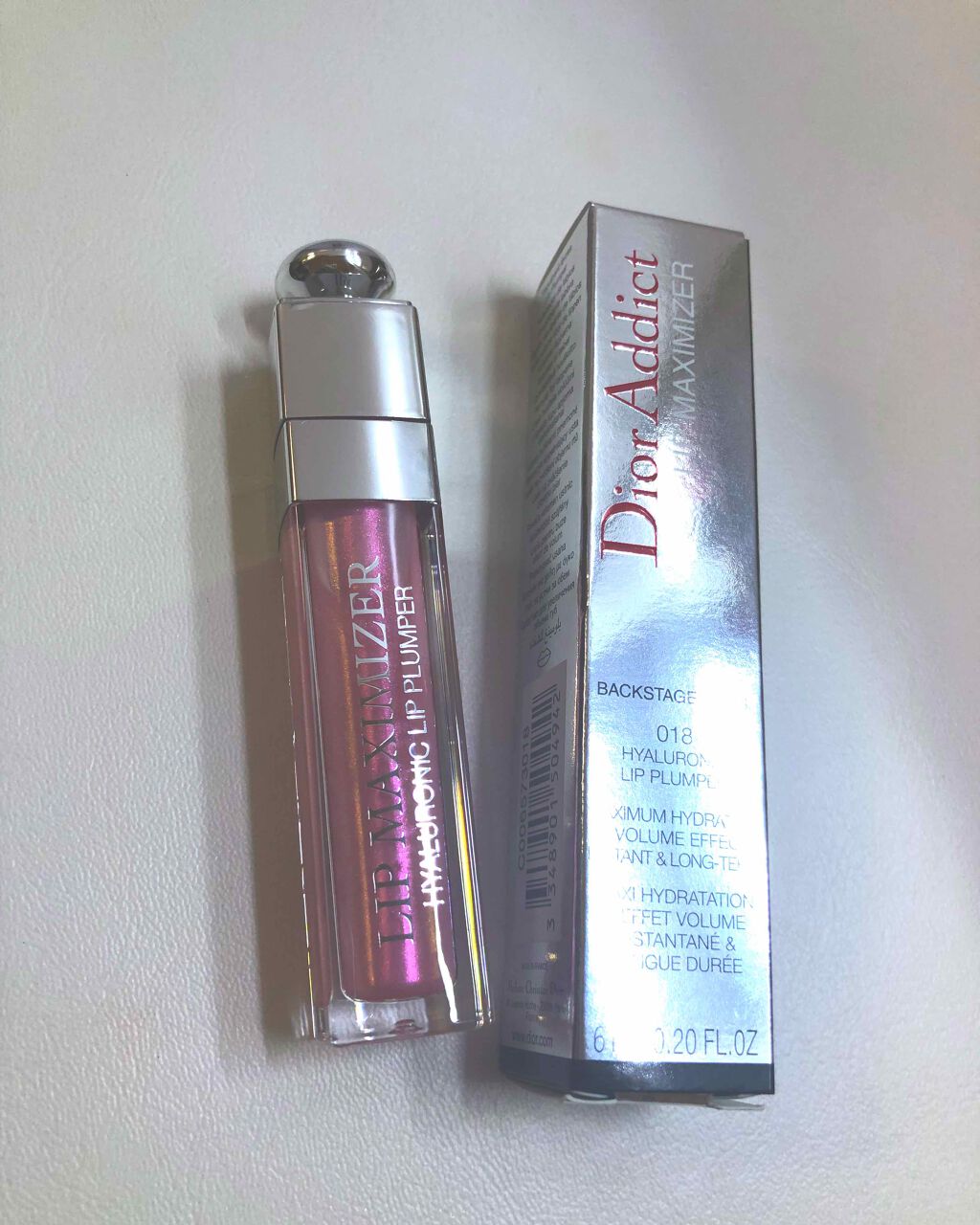 【旧】ディオール アディクト リップ マキシマイザー/Dior/リップグロスを使ったクチコミ(2枚目)