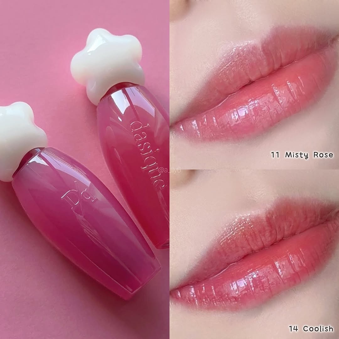 ピュアウォーターリップグロス/dasique/リップグロスを使ったクチコミ（3枚目）