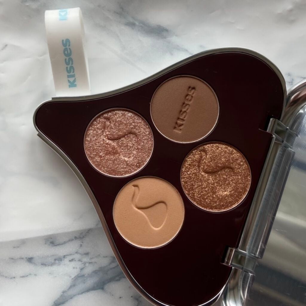 キスチョコレート プレイカラーアイズ/ETUDE/アイシャドウパレットを使ったクチコミ(2枚目)