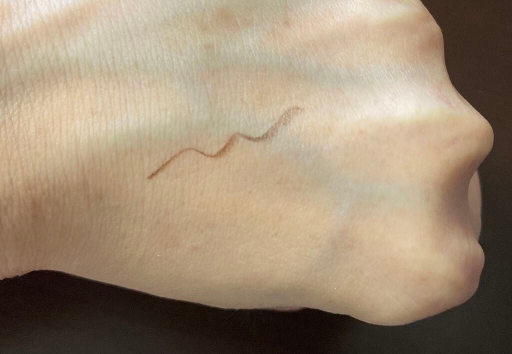 ラスティングリキッドライナー/キャンメイク/リキッドアイライナーを使ったクチコミ(2枚目)