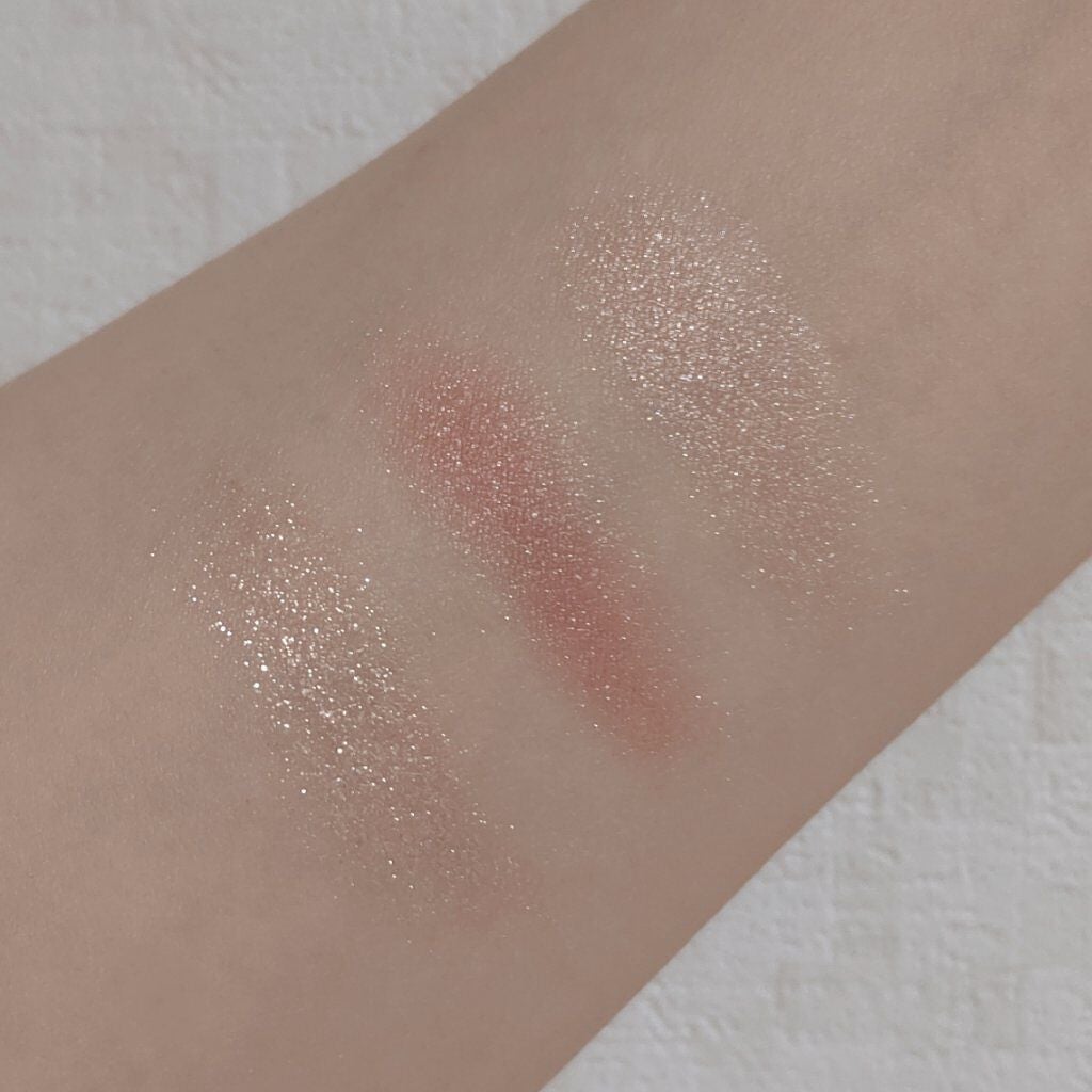 ジューシーピュアアイズ/キャンメイク/アイシャドウパレットを使ったクチコミ(3枚目)