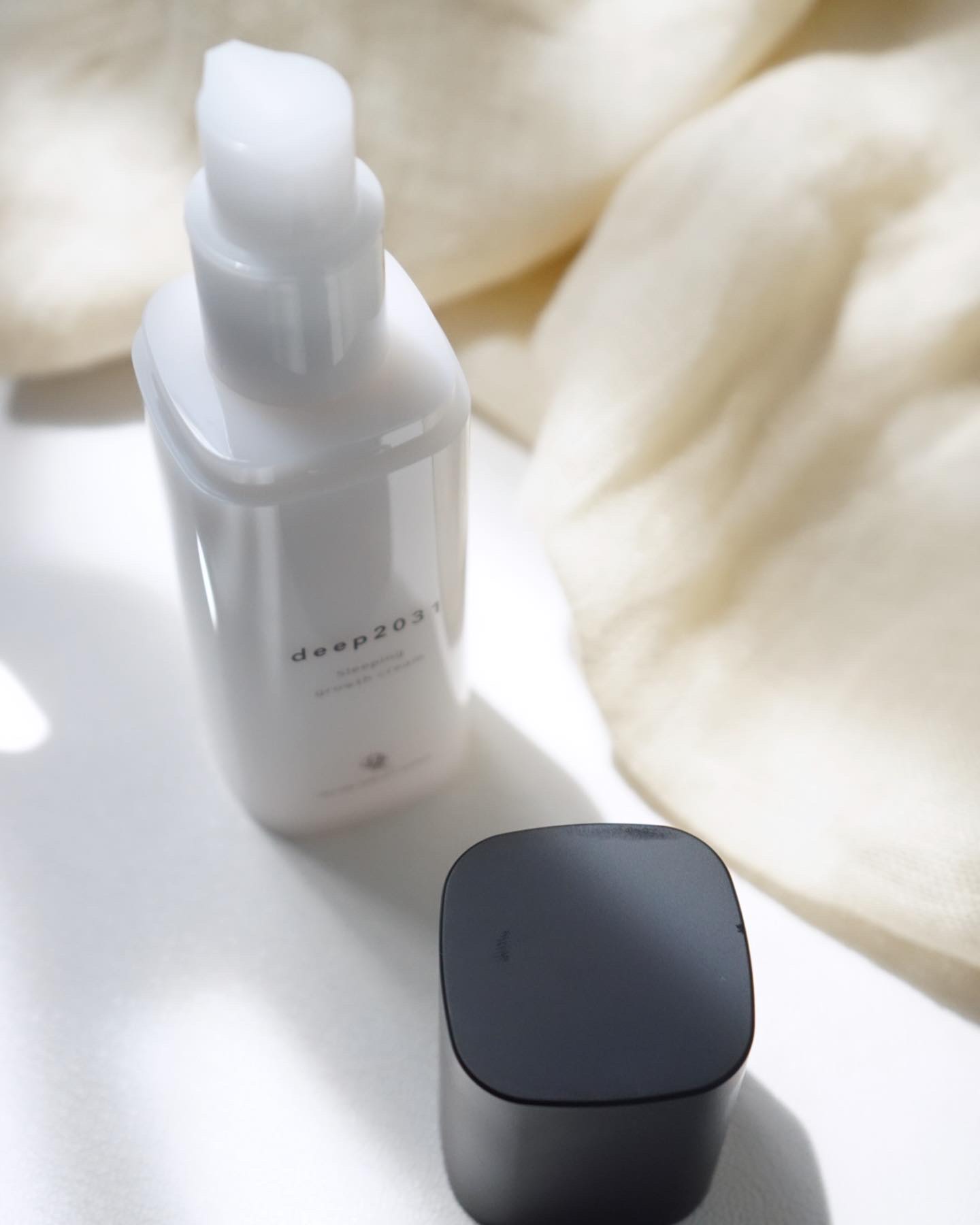 スリーピング グロースクリーム/deep2031/フェイスクリームを使ったクチコミ（2枚目）