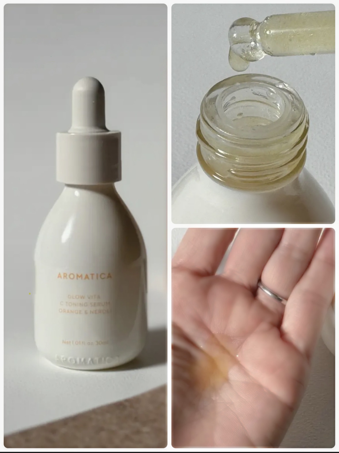 グロービタグットナイトクリーム/AROMATICA/フェイスクリームを使ったクチコミ（2枚目）