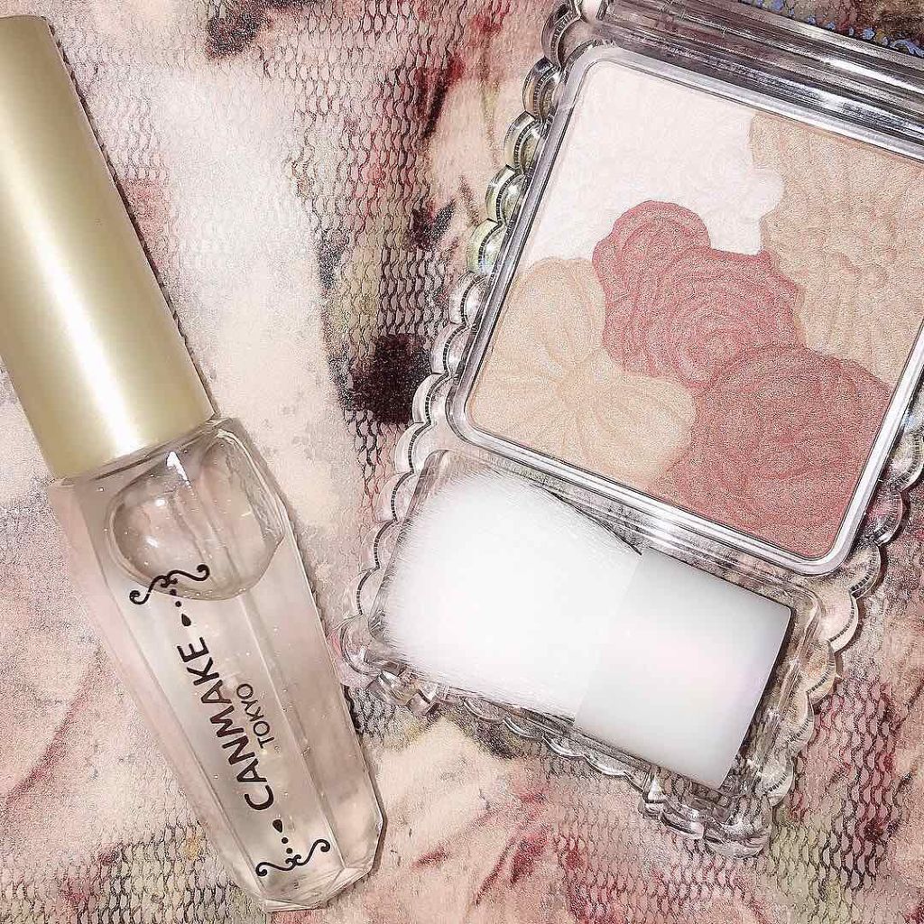 グロウフルールチークス/キャンメイク/パウダーチークを使ったクチコミ(2枚目)