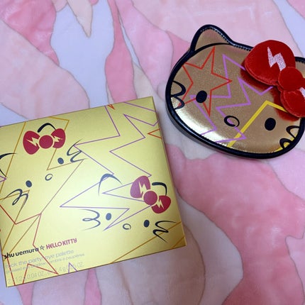 ディスコグラム アイパレット/shu uemura/アイシャドウパレットを使ったクチコミ(2枚目)