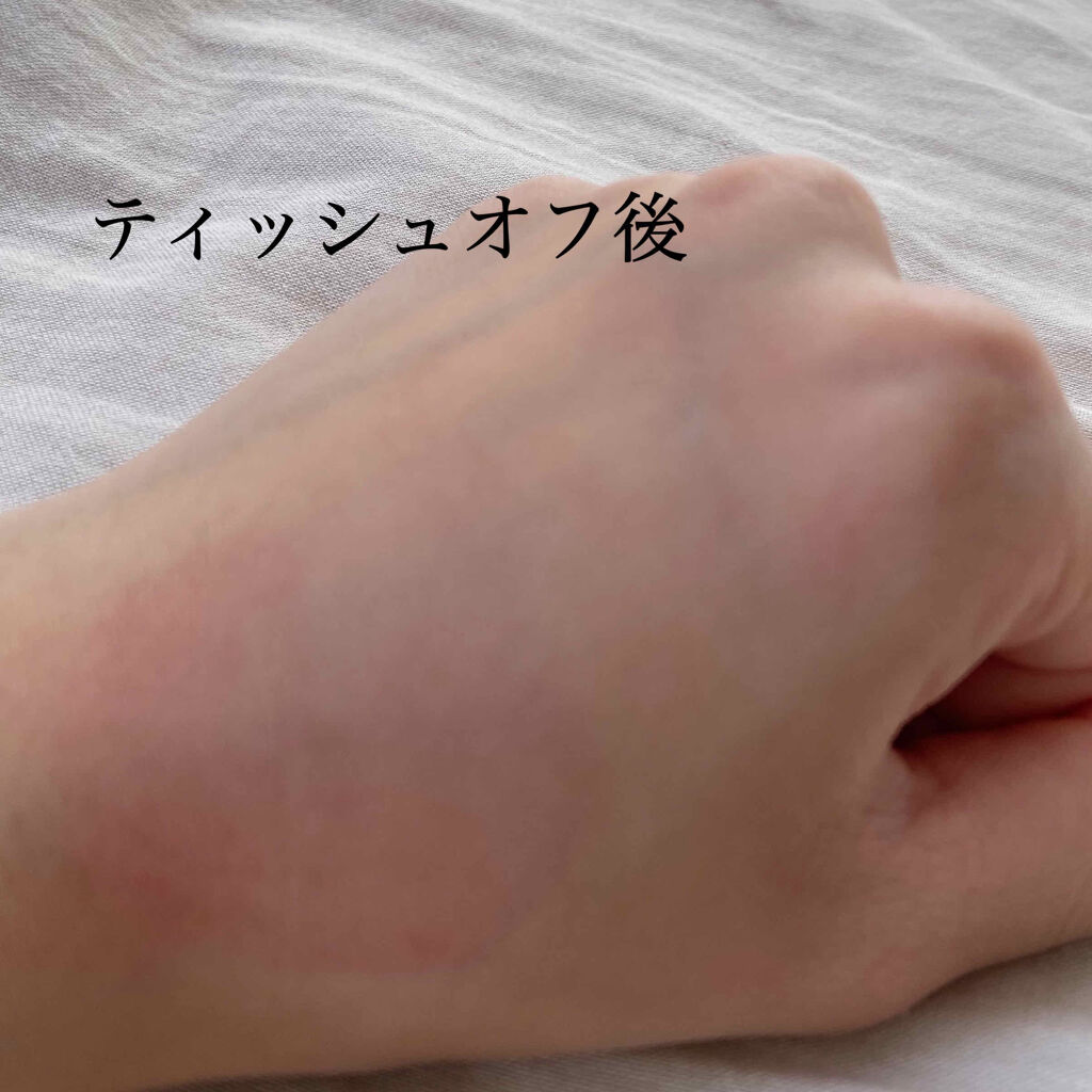 ラスティンググロスリップ/CEZANNE/口紅を使ったクチコミ（3枚目）