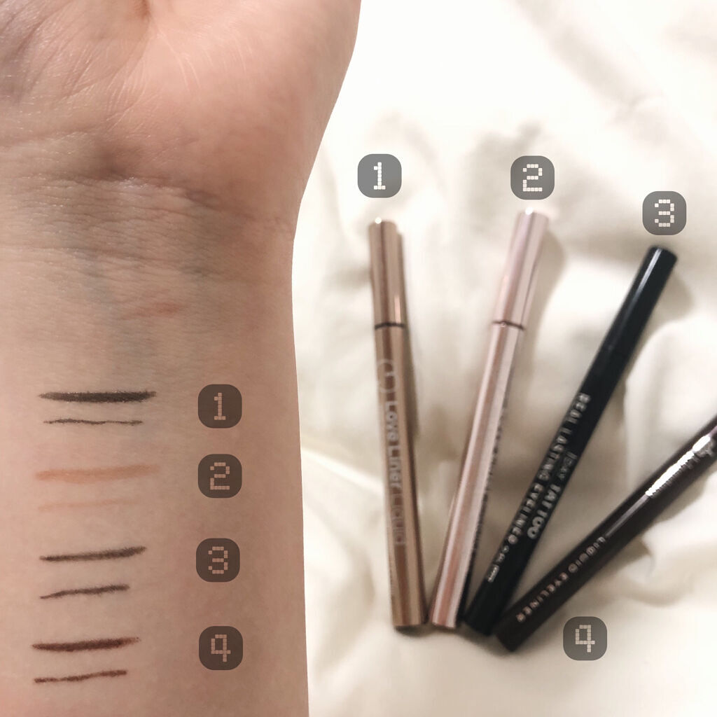 ラブ・ライナー リキッドアイライナーＲ３/ラブ・ライナー/リキッドアイライナーを使ったクチコミ（2枚目）