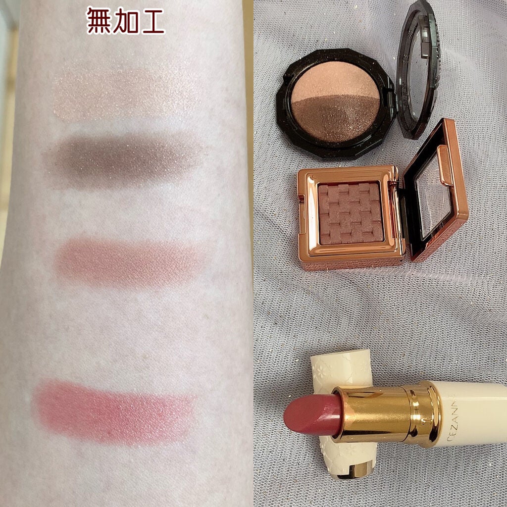 ラスティング リップカラーN/CEZANNE/口紅を使ったクチコミ(3枚目)