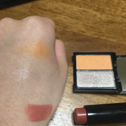 パーフェクトマルチアイズ/キャンメイク/アイシャドウパレットを使ったクチコミ(2枚目)