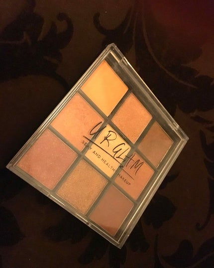 UR GLAM BLOOMING EYE COLOR PALETTE/U R GLAM/アイシャドウパレットを使ったクチコミ(1枚目)