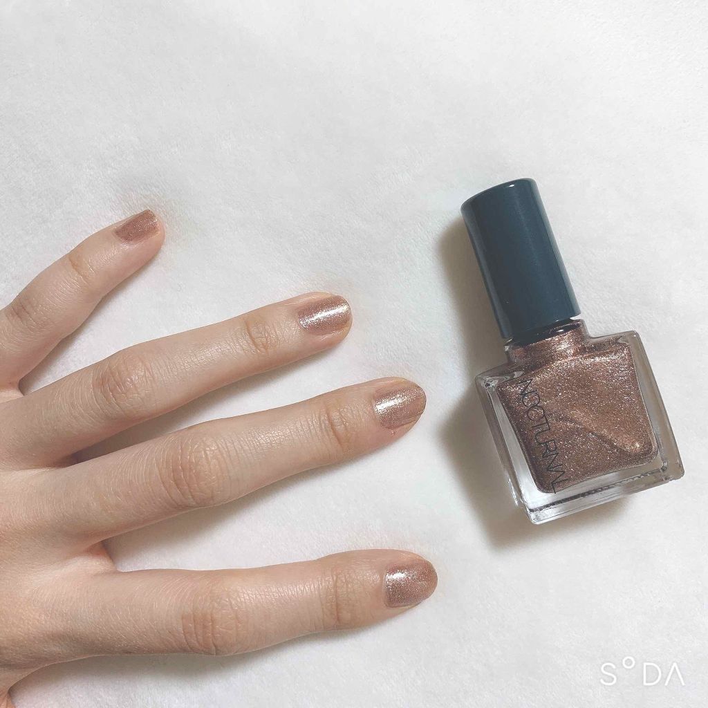 ネイルカラー/ミュゼル ノクターナル/マニキュアを使ったクチコミ(4枚目)