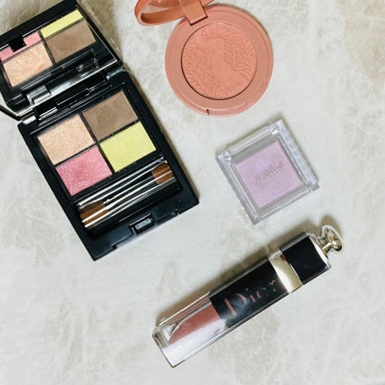 ミネラルクラッシィシャドー/エトヴォス/アイシャドウパレットを使ったクチコミ(1枚目)