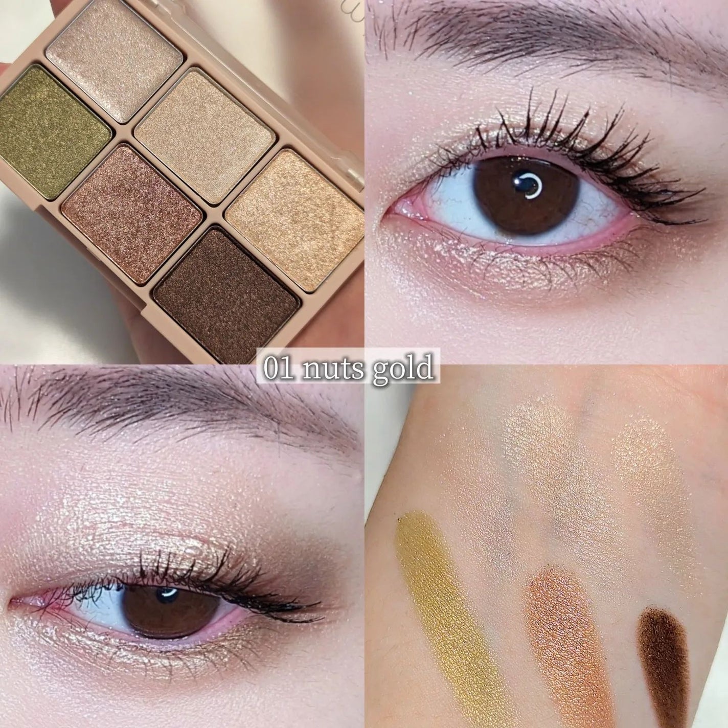 カクテルルーチェアイパレット/haomii/マルチパレットを使ったクチコミ(5枚目)