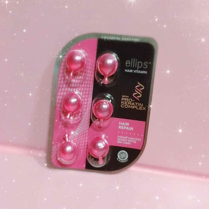 ヘアーオイル【トリートメント】/ellips/ヘアオイルを使ったクチコミ(2枚目)