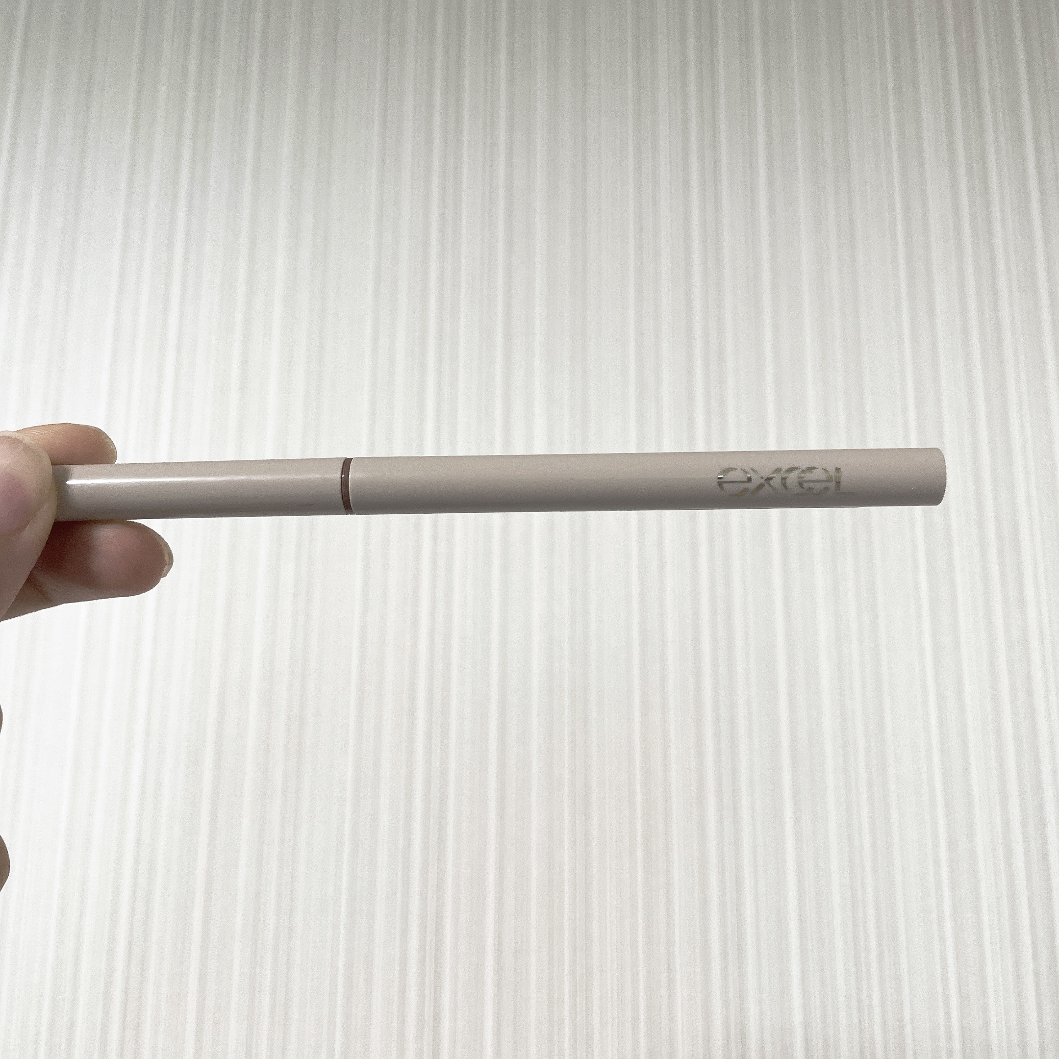 ニュアンスフル ペンシルライナー  NP03 ピンクブラウン/excel/ペンシルアイライナーを使ったクチコミ（1枚目）