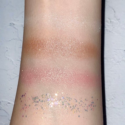 ラグトーマス・キット/RICAFROSH/アイシャドウパレットを使ったクチコミ(3枚目)