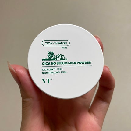 CICA ノーセバム マイルドパウダー/VT/ルースパウダーを使ったクチコミ(1枚目)