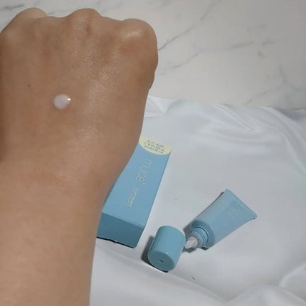 ピッタポイントプライマー 皮脂崩れ防止/muice/化粧下地を使ったクチコミ(2枚目)