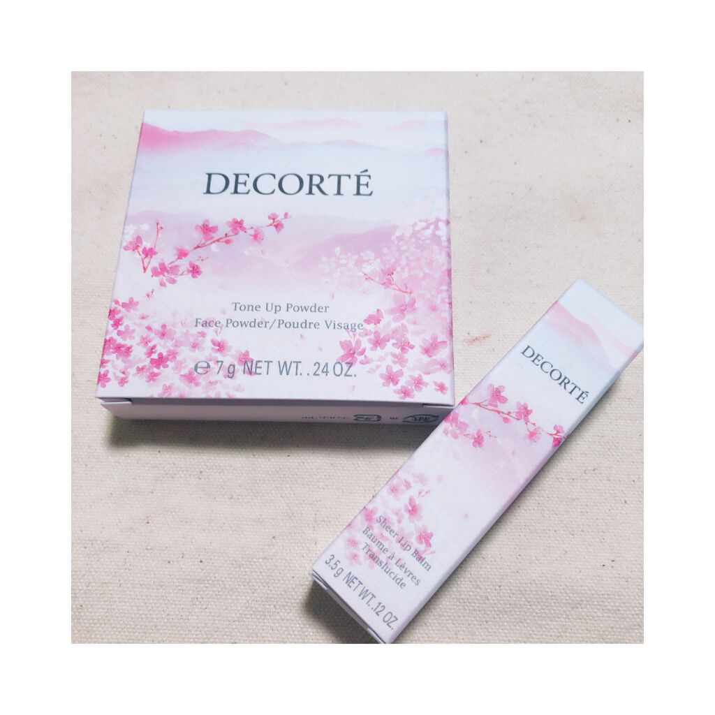 シアー リップバーム/DECORTÉ/リップバームを使ったクチコミ（1枚目）