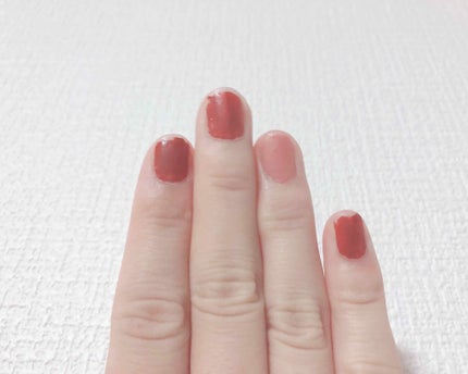 カラフルネイルズ/キャンメイク/マニキュアを使ったクチコミ(2枚目)