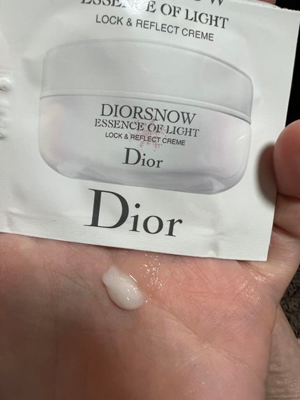 スノー アルティメット リフレクション クリーム/Dior/フェイスクリームを使ったクチコミ(2枚目)