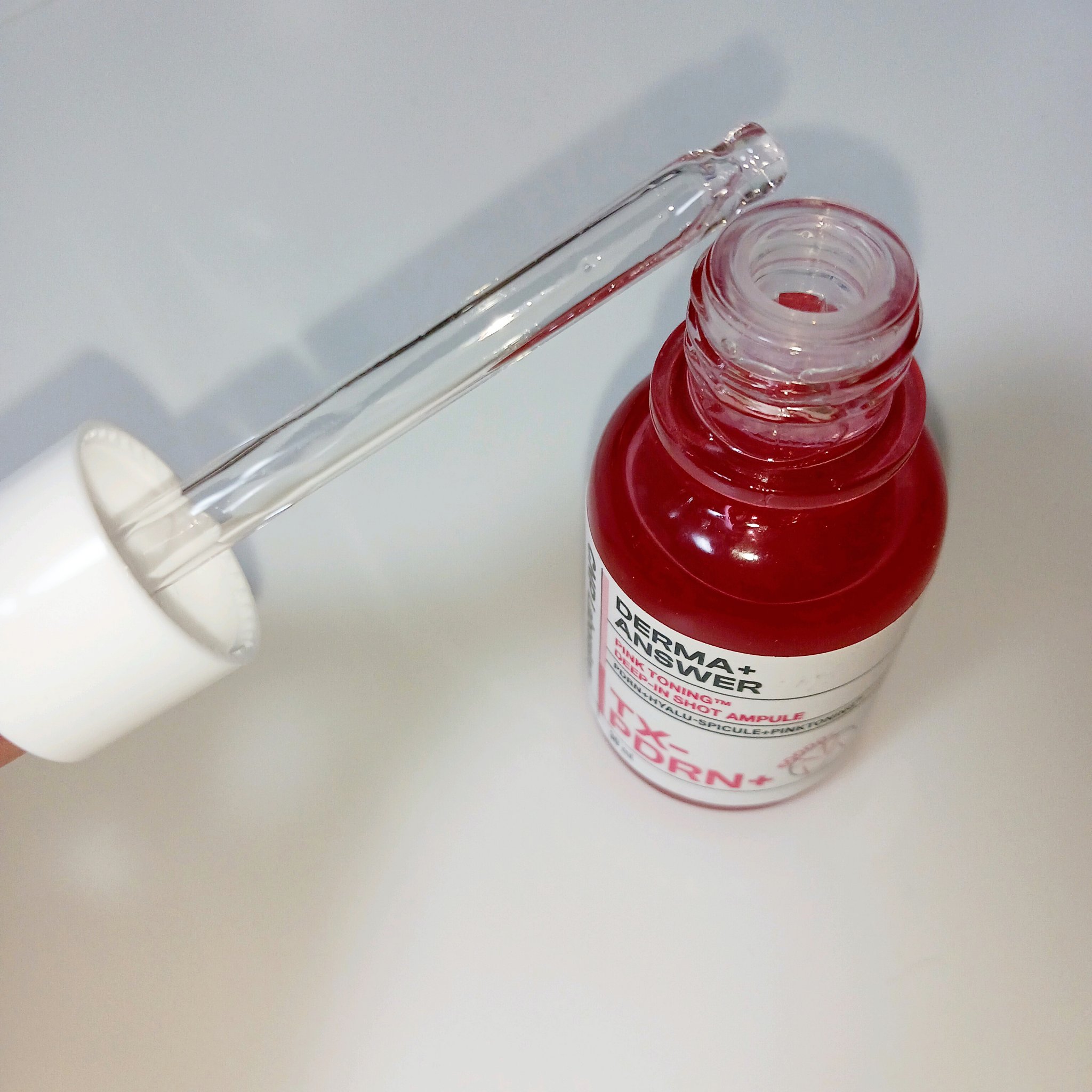 ピンクトーニング™︎ディープインショットアンプル/CNP Laboratory/美容液を使ったクチコミ（2枚目）