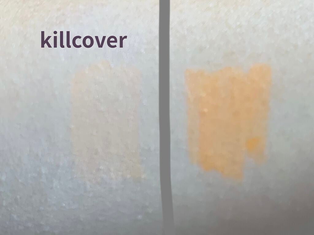 キル カバー ファンウェア クッション オールニュー/CLIO/クッションファンデーションを使ったクチコミ(2枚目)