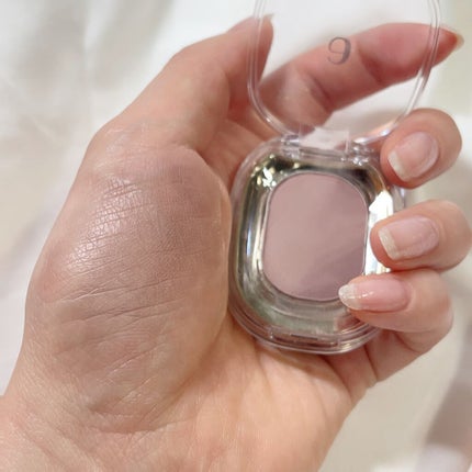 STEP BASIC EYESHADOW/Ameli/単色アイシャドウを使ったクチコミ(5枚目)