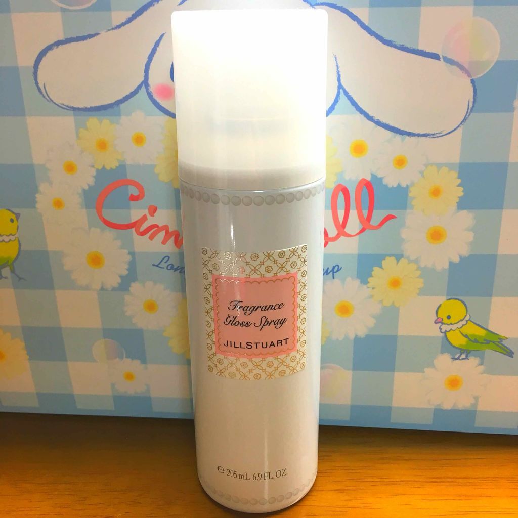 ジルスチュアート リラックス フレグランス グロススプレー/JILL STUART/ヘアスプレーを使ったクチコミ(1枚目)