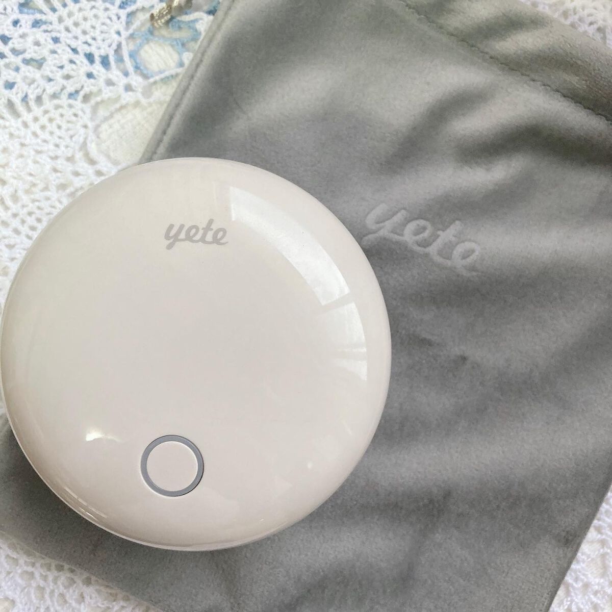 ヘッドスパ 電動頭皮ブラシ/yete/ヘッドマッサージャーを使ったクチコミ（3枚目）