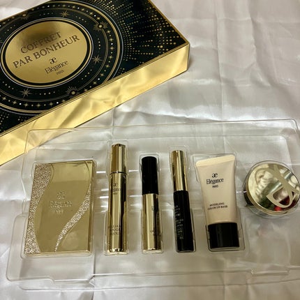 エレガンス コフレ パルボヌール/Elégance/メイクアップキットを使ったクチコミ(1枚目)