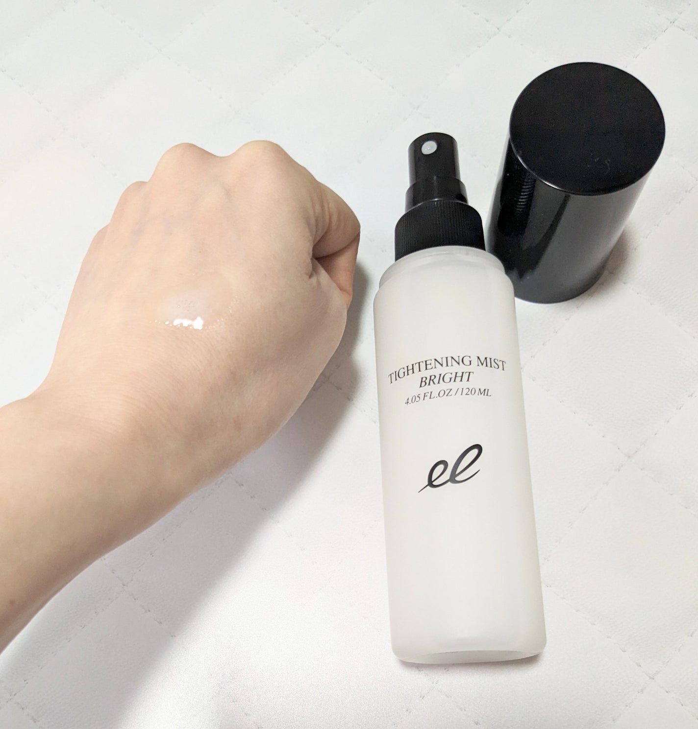タイトニングミスト ブライト/ELECTRON/ミスト状化粧水を使ったクチコミ(3枚目)