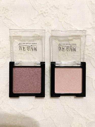 UR GLAM　POWDER EYESHADOW ピュアピンク〈オーロラパール〉/U R GLAM/シングルアイシャドウを使ったクチコミ（2枚目）