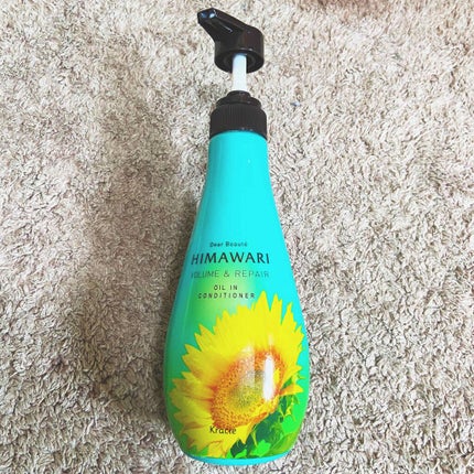 オイルインシャンプー/コンディショナー(ボリューム&リペア)/ディアボーテ/市販シャンプーを使ったクチコミ(2枚目)