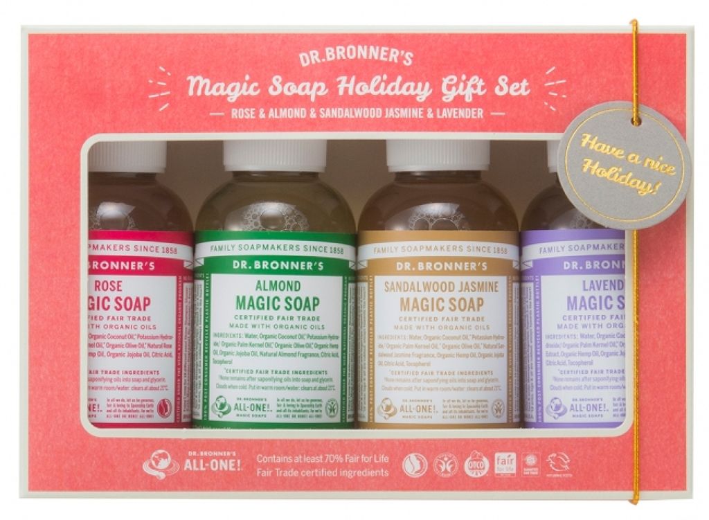 ドクターブロナー マジックソープ ホリデーギフトセット