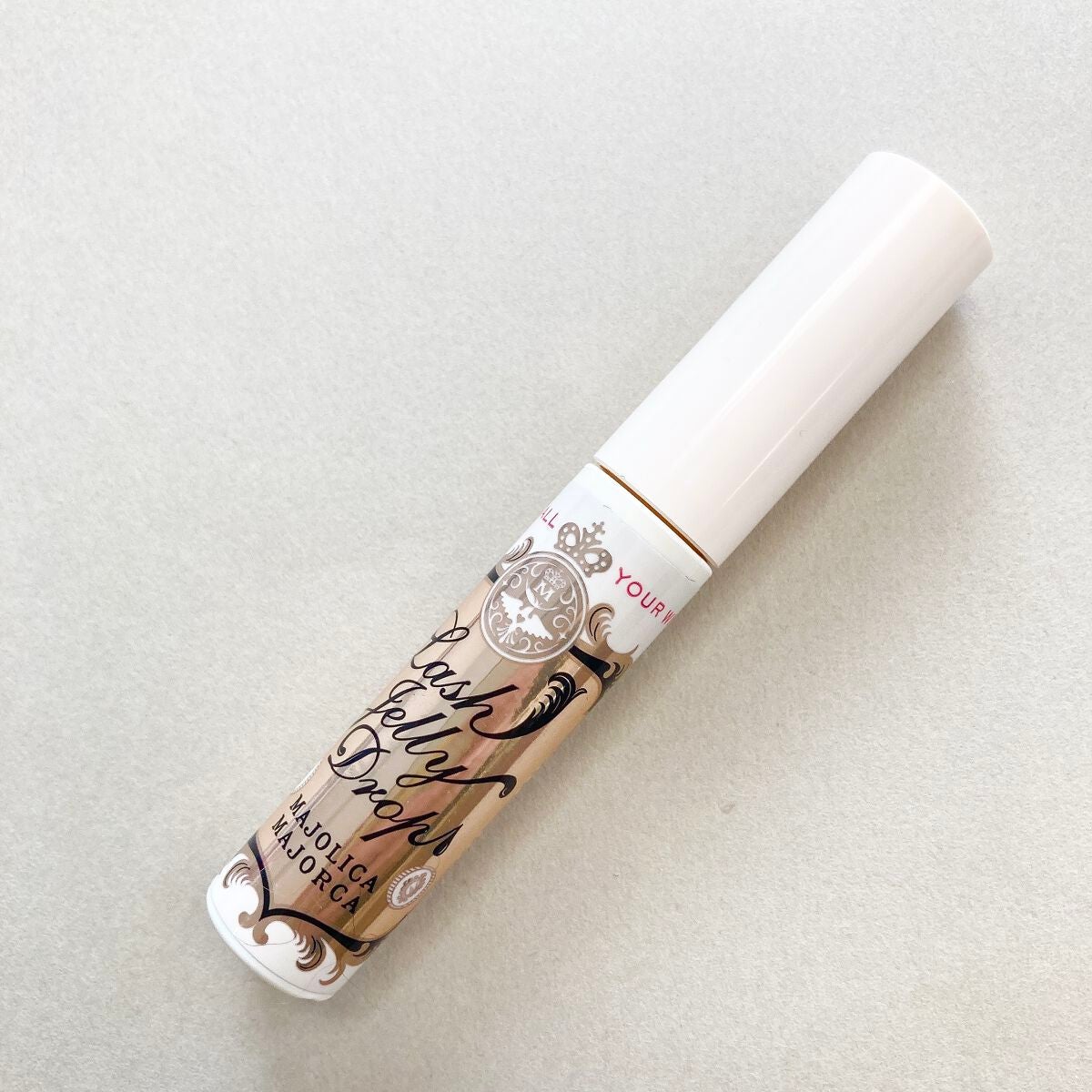 ラッシュジェリードロップ EX/MAJOLICA MAJORCA/まつげ美容液を使ったクチコミ(1枚目)